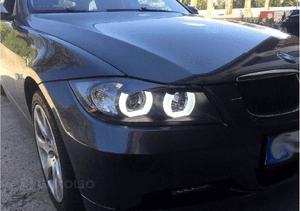 Lampy reflektory do bmw E90, E91 od 2005 do 2008 roku led 3D xenon 8