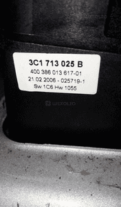 Wybierak biegów dsg vw passat B6 2.0TDI 170KM automat
