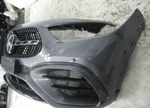 Mercedes W247 gla amg lift nowy komplet 6PDC kamerą zderzak przedni 3