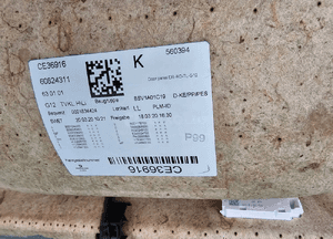 Tapicerka tapicerki drzwi bmw 7 G12 14