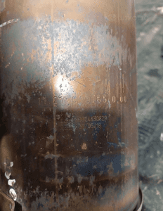 KATALIZATOR FILTR CZASTEK DPF DACIA RENAULT 1.5DCI 8201478965 6