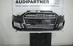 ZDERZAK AUDI A3 S-LINE 8V SPORTBACK LIFT 2016-2019 hatchback 8V3 8V4 1