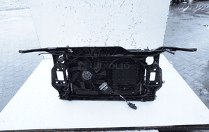 Wzmocnienie chłodnice pas przedni audi A4 B8 1.8 tfsi manual 2