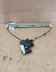 Mechanizm podnośnik szyby lewy przód Mazda 6 Lift GJ6A5958X 2