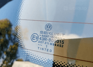 Klapa bagażnika VW Polo 6N2 LA5C bez rdzy 5