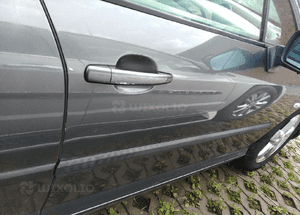 Peugeot 407 drzwi przod przednie lewe EZQC 4