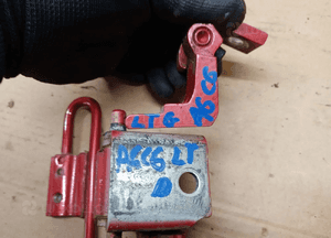 Zawias zawiasy drzwi lewy tył para Audi A6 C6 8E0833411E 5