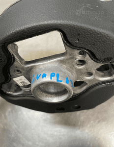 Kierownica skora multi vw golf vii 7 gte org fv 10