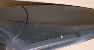 Lusterko lewe 5 pin opel astra h gtc lift duże szkło Z20R 3