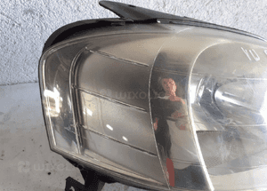 Vw fox lampa prawy przód przednia prawa 3
