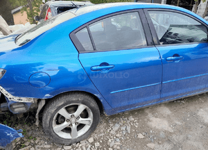 Mazda 3 BK 03-09 HB Sedan szyba tylna boczna przednia lewa prawa  drzwi tył w klapie 3