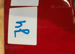 Klapa tył tylna bagażnika seat ibiza 4 iv 3D 3 drzwi hb LS3H czerwona 2