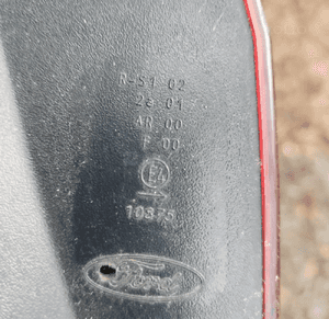 lampa tył ford fusion 3