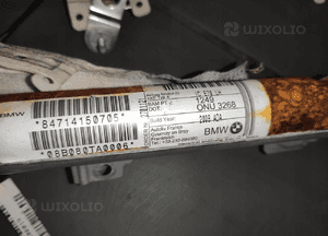 Bmw X5 E70 E71 kurtyna lewa prawa powietrzna airbag sprawna oryginał 8