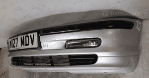 Zderzak przód przedni do bmw E46 halogeny sedan kombi touring titansilber srebrny 3