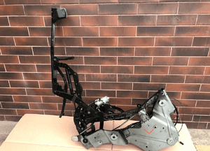 Mechanizm dachu lewy renault megane iii 3 cabrio 4