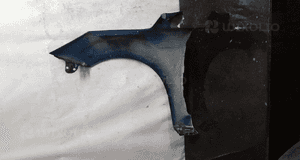Błotnik przód przedni prawy do ford focus MK2 ii lift fl 36 granatowy posiada wgniecenie 4