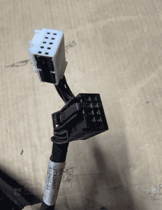 mercedes cl 216  LIFT lusterko 20 pin czarne  PRAWE c197 asystent pasa radar FULL 3
