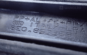 Audi A4 B6 dolna listwa drzwi lewa tył 8E0853969 radom 4