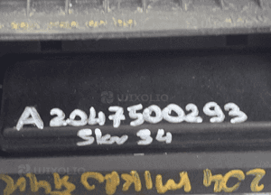 Mercedes W204 klamka klapy tył A2047500293 4