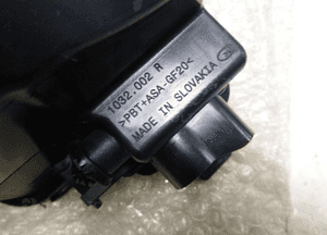 Vw crafter 16r- lampa halogen prawy przód prawa 13