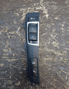 Bmw F10 F11 panel konsoli sport comfort 9202948 10