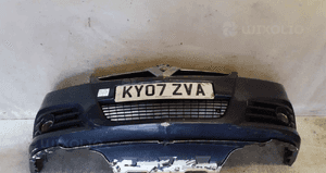 Zderzak przód przedni do opel vectra c lift Z168 halogeny 1