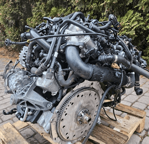 Audi A4 B8 A5 8T A6 C7 Q5 cnh cnha csu silnik kompletny 3