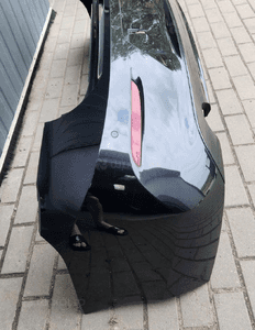 Bmw F20 zderzak tył tylny pdc ładny lak 475 black sapphire 3