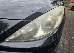 Peugeot 307 lift  lampa przód przednia  prawa lewa EU 2