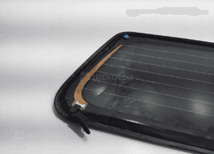 Szyba tył tylna karoseryjna kabiny grzana nissan navara iv D23 NP300 15-22 5