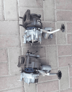 Mazda 3 6 GH 2.2citd R2AA Turbosprężarka Turbina 1