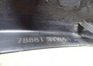 Listwa błotnika tylna lewa nissan juke 78861-3YW4H 10