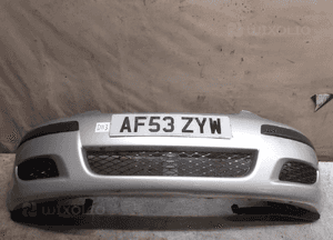 Zderzak przód przedni do toyota yaris i 1 lift fl 199 srebrny 3