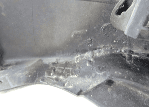Zderzak przód przedni bmw 5 v E60 E61 16