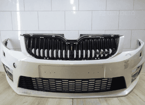 Zderzak przód przedni skoda octavia 3 iii rs 5E0807221F llu 1