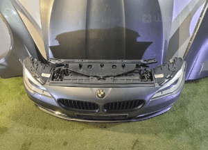 BMW 5 F10 Maska Zderzak Lampy Pas Zderzak 13449 6