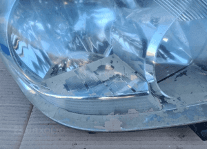 Toyota VERSO 09-12 lampa prawa przód przednia EU 3