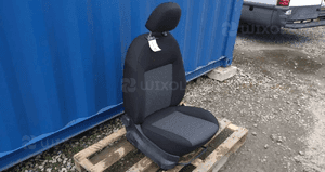 Fotel pasażera fiat doblo opel combo 10- no V224/072 3