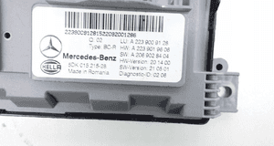 Moduł sterownik komfortu sam mercedes s W223 2020- A2239009128 6