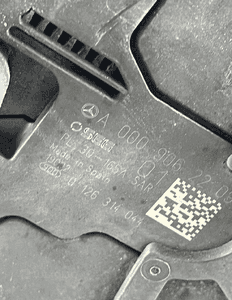 ALTERNATOR MERCEDES A-KLASA W177 A0009062209 ORG 2