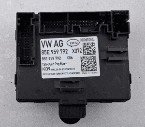 Audi A4 B8 Sterownik Moduł Drzwi 85E959792 3