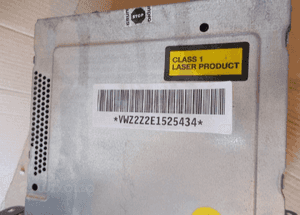 RADIO CD VW GOLF V 1K0035186P 9