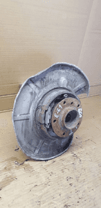 Zwrotnica piasta lewy tył tylna lewa BMW 5 E61 2