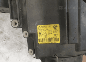 Lampa przednia prawa przód prawo volkswagen touran 1 6
