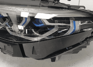 Bmw G14 G15 G16 M8 F91 F92 F93 lampa reflektor lewa przód przednia laser eu oryginał 13