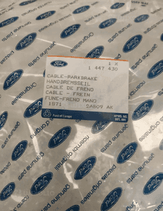 Ford mondeo 00-07 cięgno linka hamulca ręcznego hamulec postojowy nowy oryginał 6