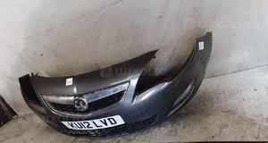 Zderzak przód przedni opel astra j iv halogeny Z177 3