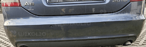 Audi A6 C6 sedan zderzak tył tylny  LZ7R PDC 2