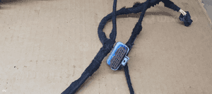 Wiązka instalacja drzwi lewy przód Citroen C5 III UK 9684767580 6